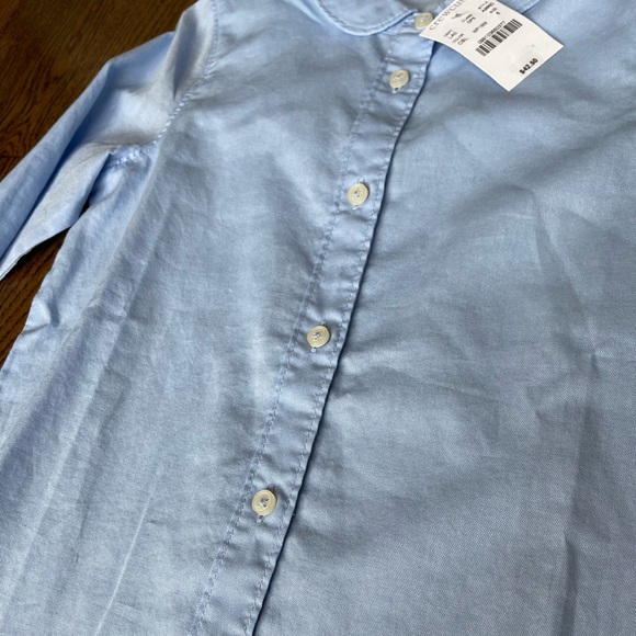 Crewcuts Girls Button Down Shirt - Picture 4 of 6